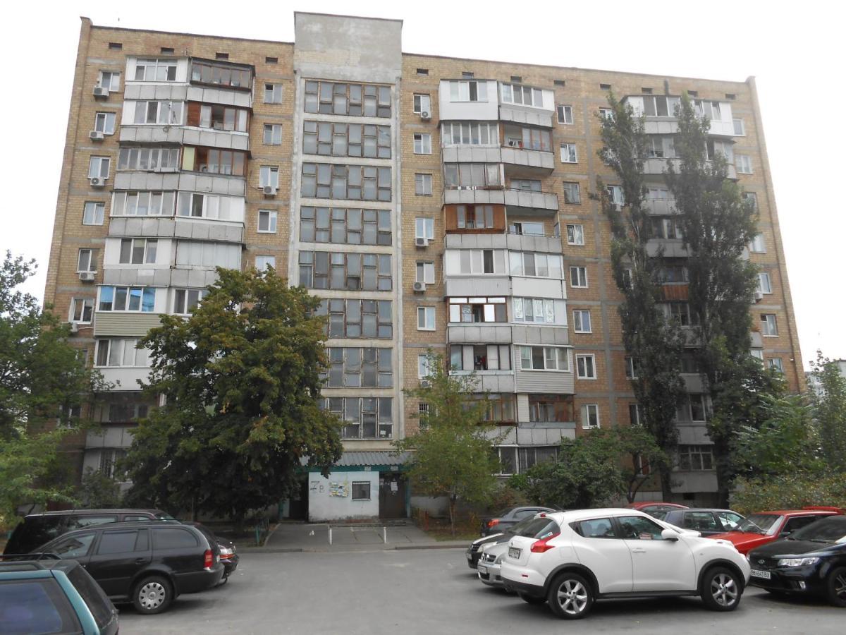 Однокомнатная Квартира Рядом С Метро Оболонь Kiev Ngoại thất bức ảnh